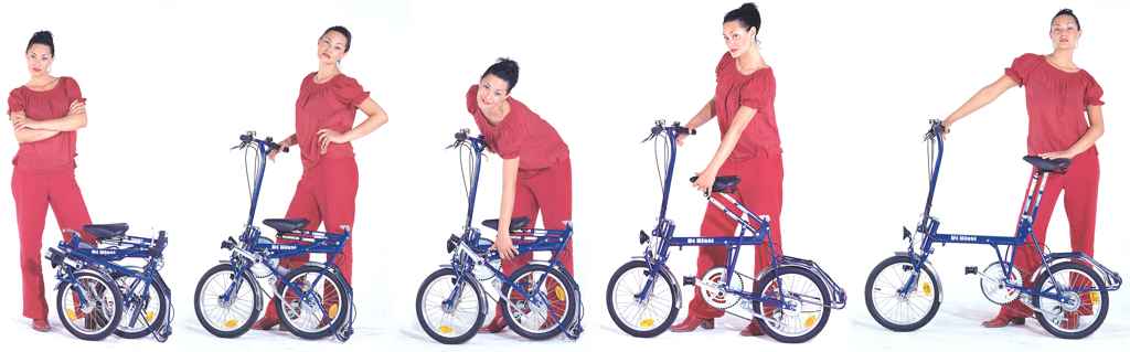 Folding Bike DI BLASI Mod. R5