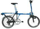 Bicicletta pieghevole Mod. R22