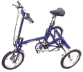 Triciclo pieghevole DI BLASI R31