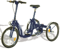 Triciclo pieghevole Mod. R32