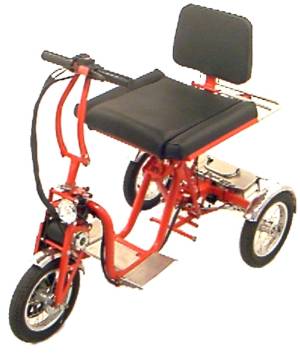 Folding electric wheelchair Di Blasi mod. R33