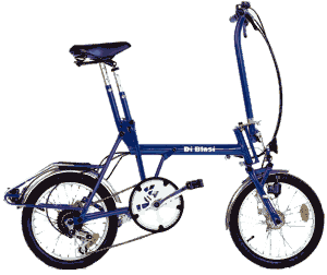 Bicicletta pieghevole Di Blasi mod. R5