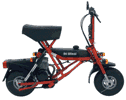 Cyclomoteur pliant DI BLASI Mod. R7